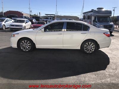 2013 Honda Accord Touring  Nice, Clean V6 Accord! - Photo 5 - Tucson, AZ 85705