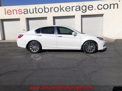 2013 Honda Accord Touring  Nice, Clean V6 Accord! Sedan