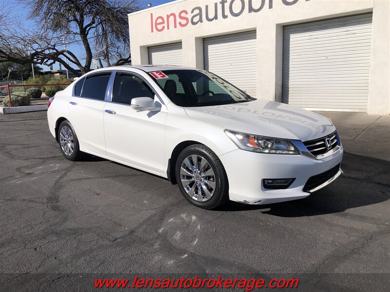 2013 Honda Accord Touring  Nice, Clean V6 Accord!