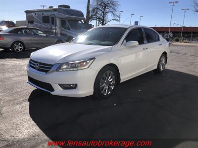 2013 Honda Accord Touring  Nice, Clean V6 Accord! - Photo 4 - Tucson, AZ 85705