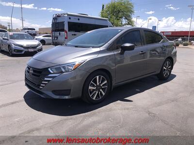2024 Nissan Versa S  *Nice Little Fuel Saver! - Photo 4 - Tucson, AZ 85705