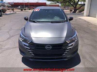 2024 Nissan Versa S  *Nice Little Fuel Saver! - Photo 3 - Tucson, AZ 85705