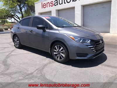 2024 Nissan Versa S  *Nice Little Fuel Saver! - Photo 2 - Tucson, AZ 85705