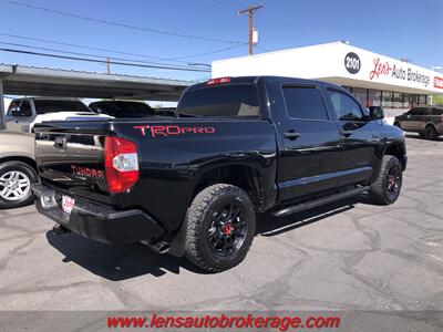 2019 Toyota Tundra TRD Pro  *Crewmax 4x4 Pro! - Photo 8 - Tucson, AZ 85705