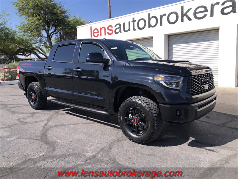 2019 Toyota Tundra TRD Pro  *Crewmax 4x4 Pro!