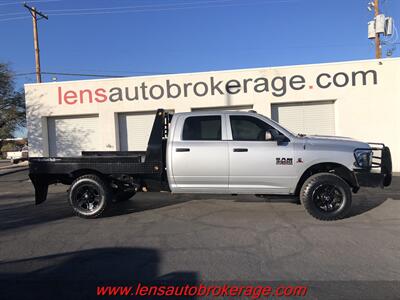 2016 RAM 3500 Tradesman  *Flatbed Cummins 4x4! *Carfax 1 Owner! Truck