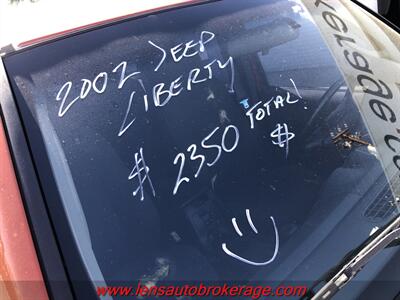 2002 Jeep Liberty Sport  *AS IS TRADE IN SPECIAL! - Photo 2 - Tucson, AZ 85705