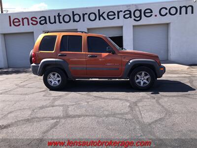 2002 Jeep Liberty Sport  *AS IS TRADE IN SPECIAL! SUV