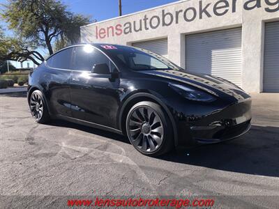 2022 Tesla Model Y Performance   - Photo 2 - Tucson, AZ 85705