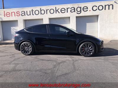 2022 Tesla Model Y Performance SUV