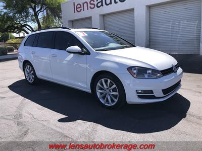 2017 Volkswagen Golf SportWagen TSI SE  *NEW ARRIVAL! - Photo 2 - Tucson, AZ 85705