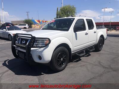 2016 Nissan Frontier SV  *Double Cab, v6 Four Wheel Drive! - Photo 4 - Tucson, AZ 85705