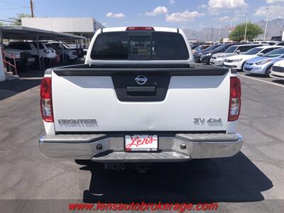 2016 Nissan Frontier SV  *Double Cab, v6 Four Wheel Drive! - Photo 7 - Tucson, AZ 85705
