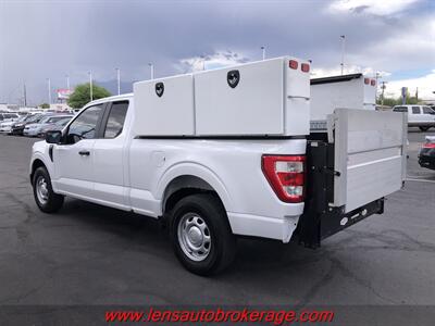 2021 Ford F-150 XL  *Work Ready! Lift Gate, Boxes & 56k Miles! - Photo 9 - Tucson, AZ 85705