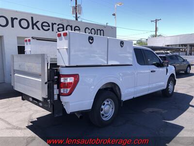 2021 Ford F-150 XL  *Work Ready! Lift Gate, Boxes & 56k Miles! - Photo 3 - Tucson, AZ 85705
