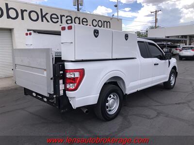 2021 Ford F-150 XL  *Work Ready! Lift Gate, Boxes & 56k Miles! - Photo 11 - Tucson, AZ 85705