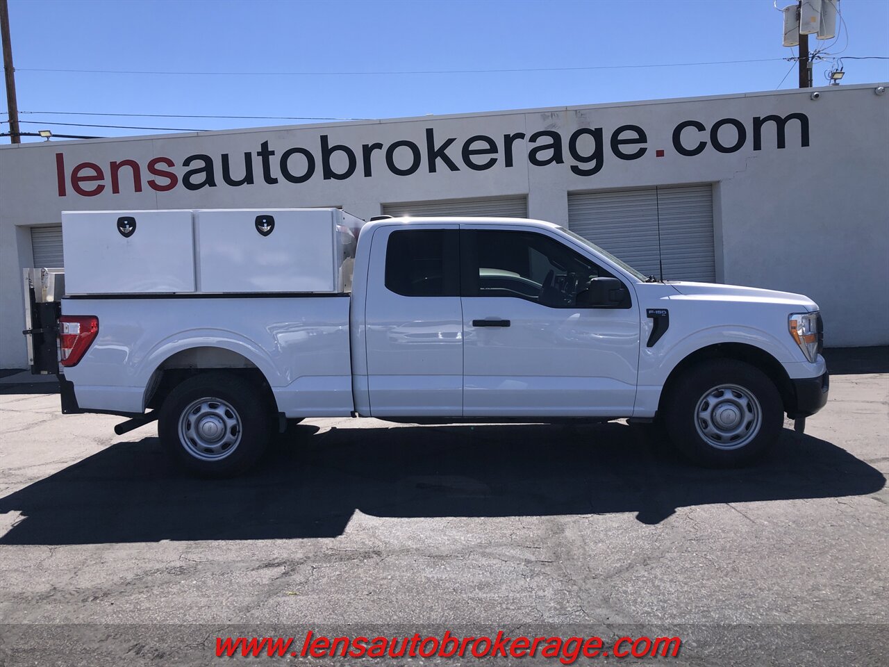 2021 Ford F-150 XL  *Work Ready! Lift Gate, Boxes & 56k Miles! - Photo 1 - Tucson, AZ 85705