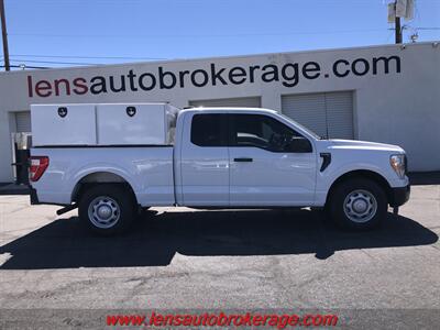 2021 Ford F-150 XL  *Work Ready! Lift Gate, Boxes & 56k Miles! Truck