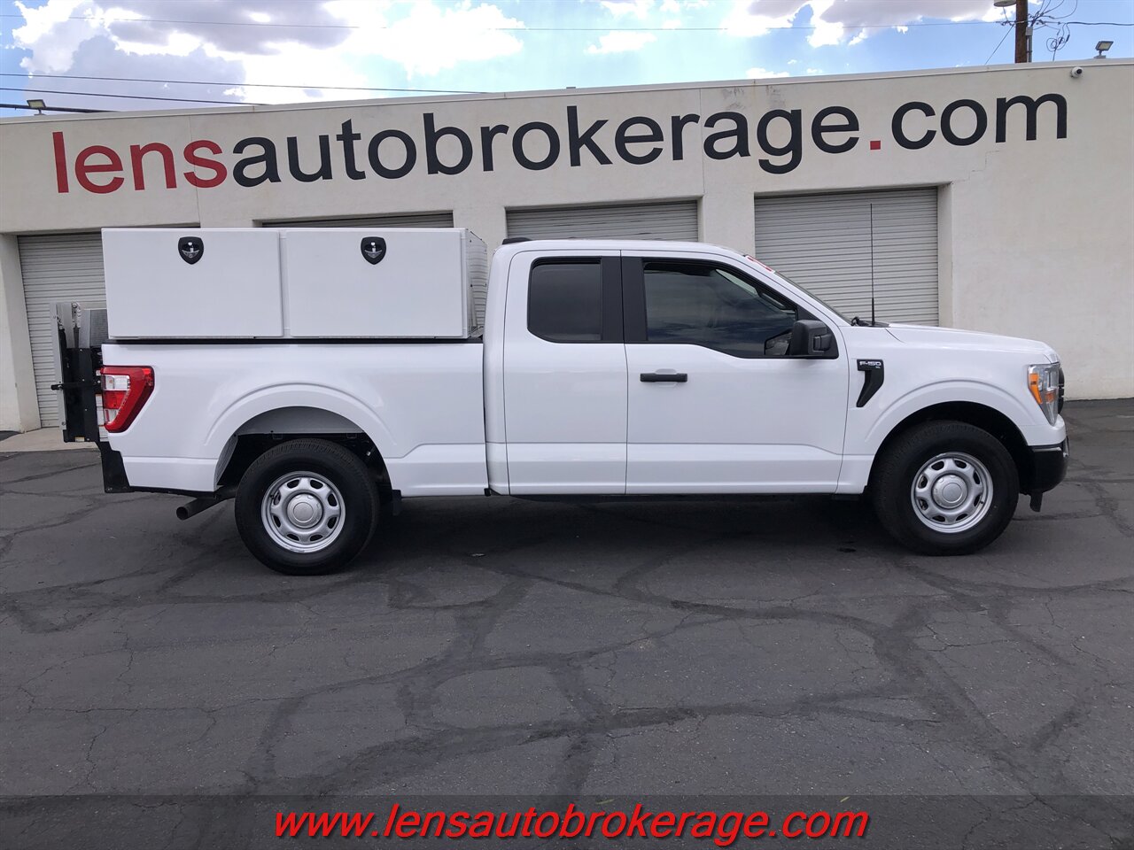 2021 Ford F-150 XL  *Work Ready! Lift Gate, Boxes & 56k Miles! - Photo 1 - Tucson, AZ 85705