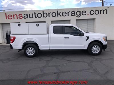 2021 Ford F-150 XL  *Work Ready! Lift Gate, Boxes & 56k Miles! Truck