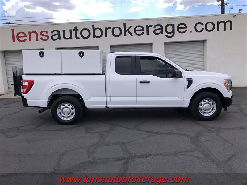 2021 Ford F-150 XL  *Work Ready! Lift Gate, Boxes & 56k Miles!