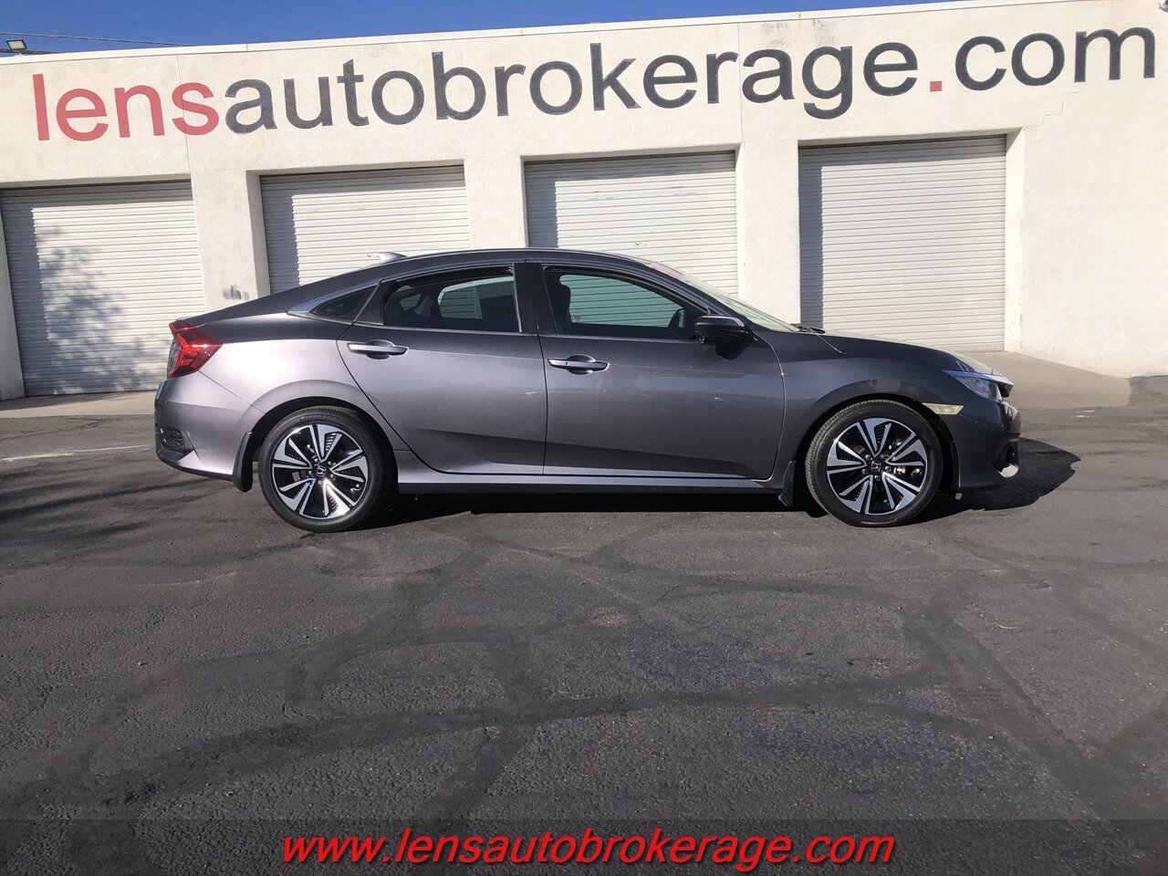 2016 Honda Civic EX-L