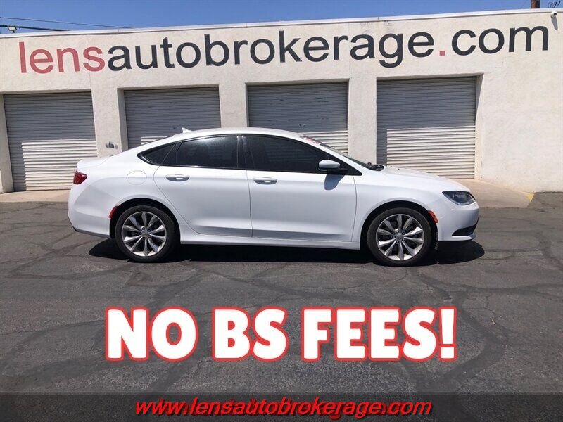 2015 Chrysler 200 S  *ONLY 80K MILES!