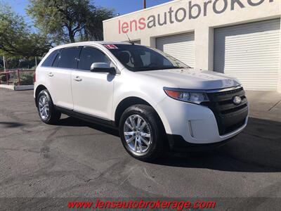 2014 Ford Edge Limited   - Photo 2 - Tucson, AZ 85705