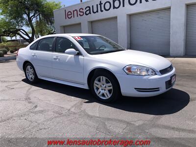 2016 Chevrolet Impala Limited LT Fleet  *89k Mile Sedan! - Photo 2 - Tucson, AZ 85705
