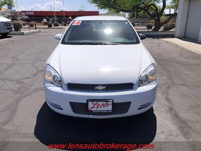 2016 Chevrolet Impala Limited LT Fleet  *89k Mile Sedan! - Photo 3 - Tucson, AZ 85705