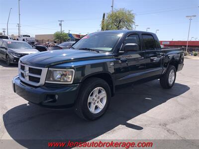 2011 RAM Dakota Big Horn  *Crew Cab, 4x4, v8 Powered! - Photo 4 - Tucson, AZ 85705