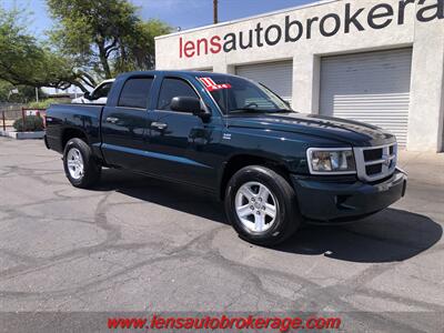 2011 RAM Dakota Big Horn  *Crew Cab, 4x4, v8 Powered! - Photo 2 - Tucson, AZ 85705