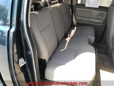 2011 RAM Dakota Big Horn  *Crew Cab, 4x4, v8 Powered! - Photo 17 - Tucson, AZ 85705