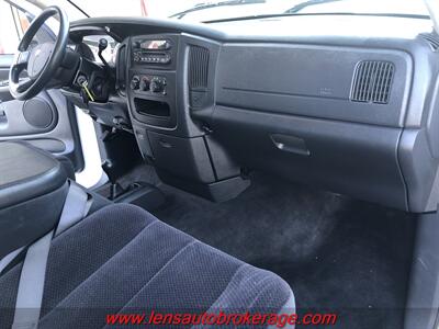 2004 Dodge Ram 2500 SLT  Low Mile Super Clean 5.9L Diesel 4x4! - Photo 21 - Tucson, AZ 85705