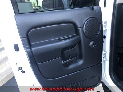 2004 Dodge Ram 2500 SLT  Low Mile Super Clean 5.9L Diesel 4x4! - Photo 16 - Tucson, AZ 85705