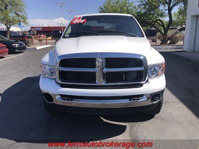 2004 Dodge Ram 2500 SLT  Low Mile Super Clean 5.9L Diesel 4x4! - Photo 3 - Tucson, AZ 85705