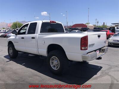 2004 Dodge Ram 2500 SLT  Low Mile 5.9L Diesel 4x4! - Photo 6 - Tucson, AZ 85705
