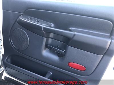2004 Dodge Ram 2500 SLT  Low Mile Super Clean 5.9L Diesel 4x4! - Photo 20 - Tucson, AZ 85705
