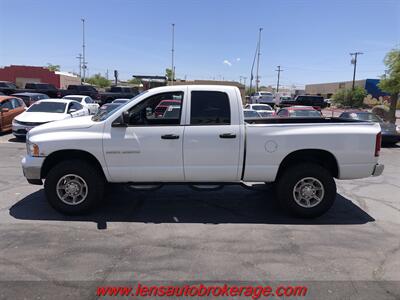 2004 Dodge Ram 2500 SLT  Low Mile 5.9L Diesel 4x4! - Photo 5 - Tucson, AZ 85705