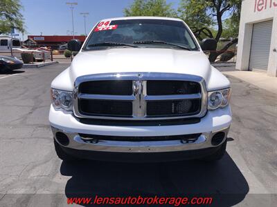 2004 Dodge Ram 2500 SLT  Low Mile 5.9L Diesel 4x4! - Photo 3 - Tucson, AZ 85705