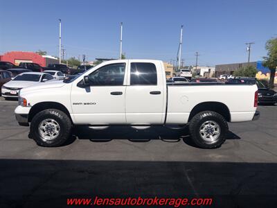 2004 Dodge Ram 2500 SLT  Low Mile Super Clean 5.9L Diesel 4x4! - Photo 5 - Tucson, AZ 85705