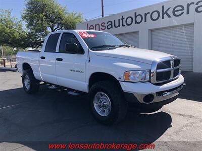 2004 Dodge Ram 2500 SLT  Low Mile Super Clean 5.9L Diesel 4x4! - Photo 2 - Tucson, AZ 85705