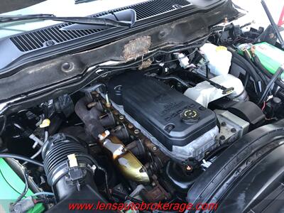2004 Dodge Ram 2500 SLT  Low Mile Super Clean 5.9L Diesel 4x4! - Photo 24 - Tucson, AZ 85705