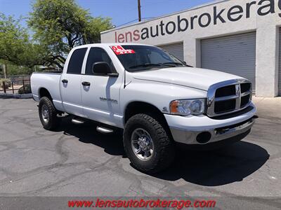 2004 Dodge Ram 2500 SLT  Low Mile 5.9L Diesel 4x4! - Photo 2 - Tucson, AZ 85705