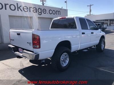 2004 Dodge Ram 2500 SLT  Low Mile Super Clean 5.9L Diesel 4x4! - Photo 8 - Tucson, AZ 85705