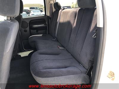 2004 Dodge Ram 2500 SLT  Low Mile 5.9L Diesel 4x4! - Photo 10 - Tucson, AZ 85705