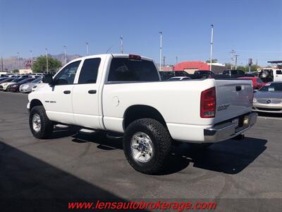 2004 Dodge Ram 2500 SLT  Low Mile Super Clean 5.9L Diesel 4x4! - Photo 6 - Tucson, AZ 85705