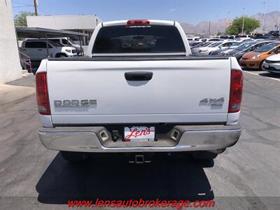 2004 Dodge Ram 2500 SLT  Low Mile 5.9L Diesel 4x4! - Photo 7 - Tucson, AZ 85705