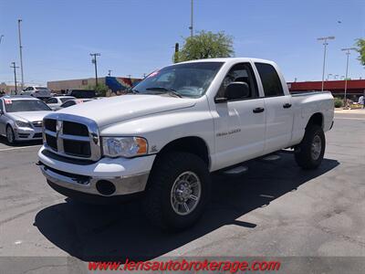 2004 Dodge Ram 2500 SLT  Low Mile 5.9L Diesel 4x4! - Photo 4 - Tucson, AZ 85705
