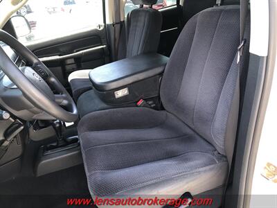 2004 Dodge Ram 2500 SLT  Low Mile 5.9L Diesel 4x4! - Photo 9 - Tucson, AZ 85705